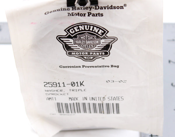 Genuine Harley-Davidson Washer, Triple Sprocket Part Number