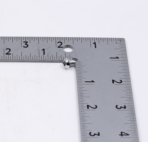 Screw, #10 - 32Unf X 0.25" Part Number - 9463 (Pack Of 2) For Harley-Davidson