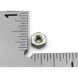 Hex Nut Part Number - 7590 For Harley-Davidson