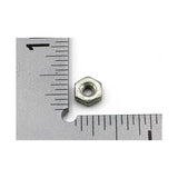 Hex Nut Part Number - 7590 For Harley-Davidson