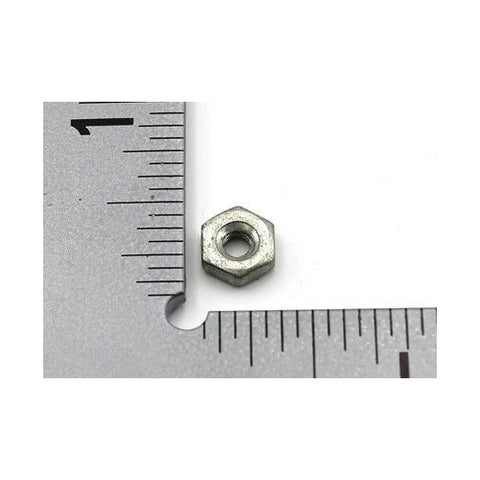 Hex Nut Part Number - 7590 For Harley-Davidson