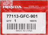 Genuine Honda Seat Hinge Pin Part Number - 77113-GFC-901