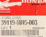 Honda Lever Spring Part Number - 39119-MN5-003