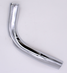 Head Pipe Shield Chrome Part Number - 1263129 For Indian Motorcycle