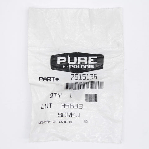 Polaris Screw Part Number - 7515136 (Pack of 8)
