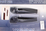 Yana Shiki Foot Pegs PN 621-0160BK