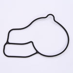 Molded Water Pump Ring Part Number - 77035053000 For KTM