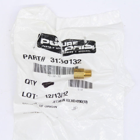 Polaris Main Jet 290 3130132 XCR Super Sport Trail Touring IQ 440 550 Edge Pro X