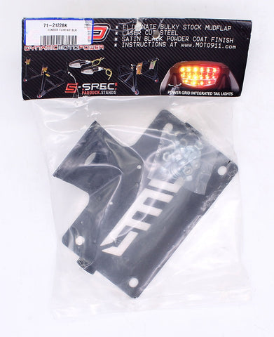 DMP Fender Elimination Kit Part Number - 71-2122BK For Kawasaki