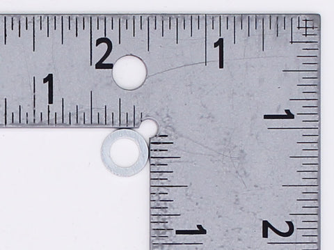 Washer Part Number - 7073 (Pack Of 6) For Harley-Davidson