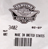 Genuine Harley-Davidson Nut Part Number - 3402