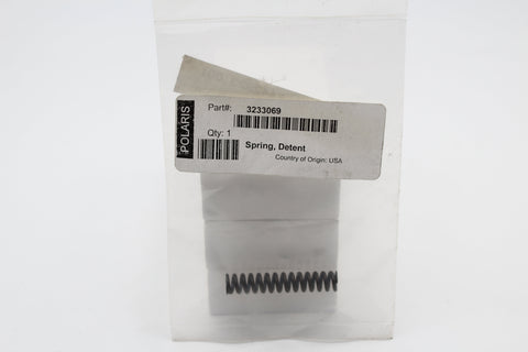 Genuine Polaris Detent Spring PN 3233069