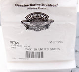 Harley-Davidson Cotter Pin Part Number - 534