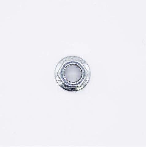 Locking Flange Hex Nut Part Number - 7628 For Harley-Davidson