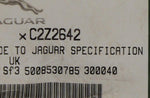 Genuine Jaguar Bolt -Part Number- C2Z2642