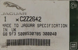 Genuine Jaguar Bolt -Part Number- C2Z2642