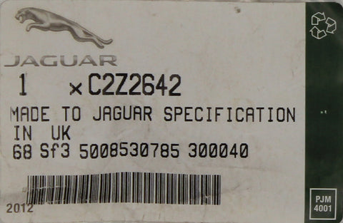 Genuine Jaguar Bolt -Part Number- C2Z2642
