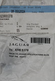 Genuine Jaguar Fastener Part Number - XR85378