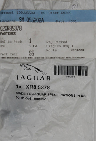 Genuine Jaguar Fastener Part Number - XR85378