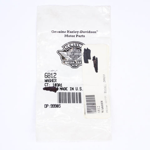 Harley-Davidson Washer -Part Number- 6812