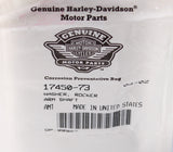 Genuine Harley-Davidson Washer, Rocker Arm Shaft Part Number - 17450-73