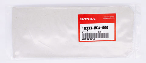 Honda Heat Protector Part Number - 18333-MCA-000