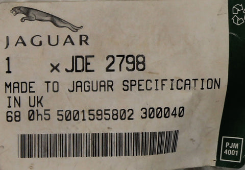 Jaguar Bolt Part Number - JDE2798