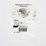 Harley-Davidson Tubular Spring Clip Part Number - 5244