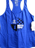 Yamaha Women's Tank Large PN VFE-17TTP-BL-LG
