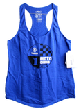 Yamaha Women's Tank Large PN VFE-17TTP-BL-LG