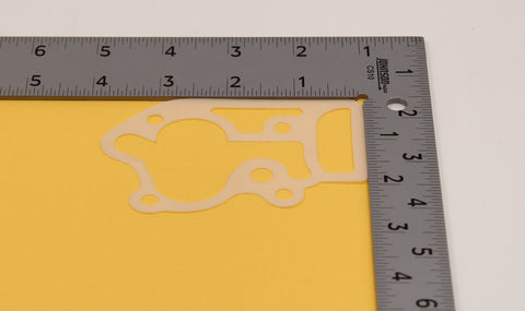 Pump Cover Gasket Part Number - 31-6034 For Harley-Davidson