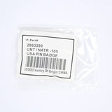 Victory Pin Badge Part Number - 2863290