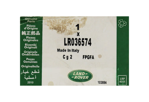 Genuine Land Rover Brake Pad Part Number - LR036574