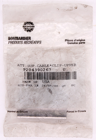 Sea-Doo Upper Clip PN 204390267