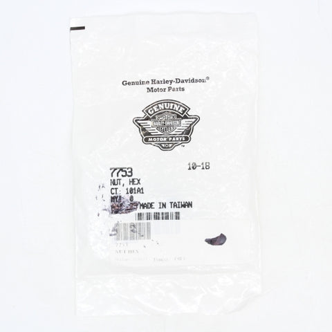 Harley-Davidson Nut Hex Part Number - 7753