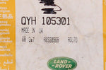 Land Rover Locking Nut (Pack Of 10) Part Number - Qyh105301