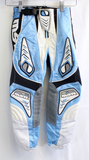 MSR RG2X Pant Blue Youth Size 18 PN 345545