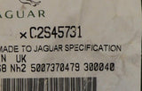 Jaguar Nut Part Number - C2S45731