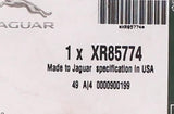 Genuine Jaguar Gasket Part Number - XR85774