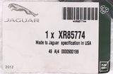 Genuine Jaguar Gasket Part Number - XR85774