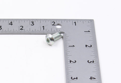 Socket Button Head Cap Screw, Third Cut Part Number - 4128 For Harley-Davidson