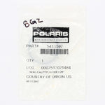 POLARIS PURE OEM NOS ATV OUTER CALIPER SEAL 1.25" 5411597