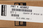 Genuine Polaris Warning Bulb Part Number - 4030052