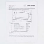 Polaris Windshield Part Number - 2879448