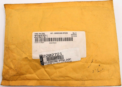 Genuine Polaris Sidestand Spring Kit Part Number - 2202721