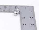 Round Head Chrome Screw Part Number - 2733 For Harley-Davidson