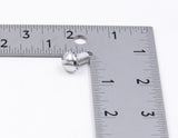 Round Head Chrome Screw Part Number - 2733 For Harley-Davidson