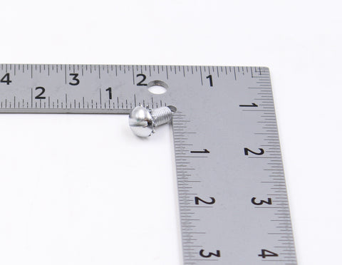 Round Head Chrome Screw Part Number - 2733 For Harley-Davidson