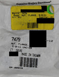 Genuine Harley-Davidson Flange Nut 5/8-11 Part Number - 7479