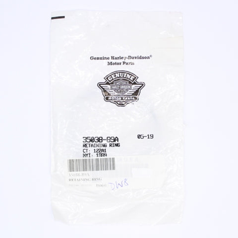 Harley-Davidson Retaining Ring Part Number - 35038-89A